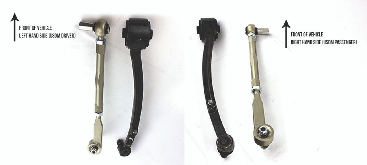 ISR Performance - Barras de brazo de tensión delantero - Hyundai Genesis Coupe 09+ - PRO (IS-EL-019-PRO)