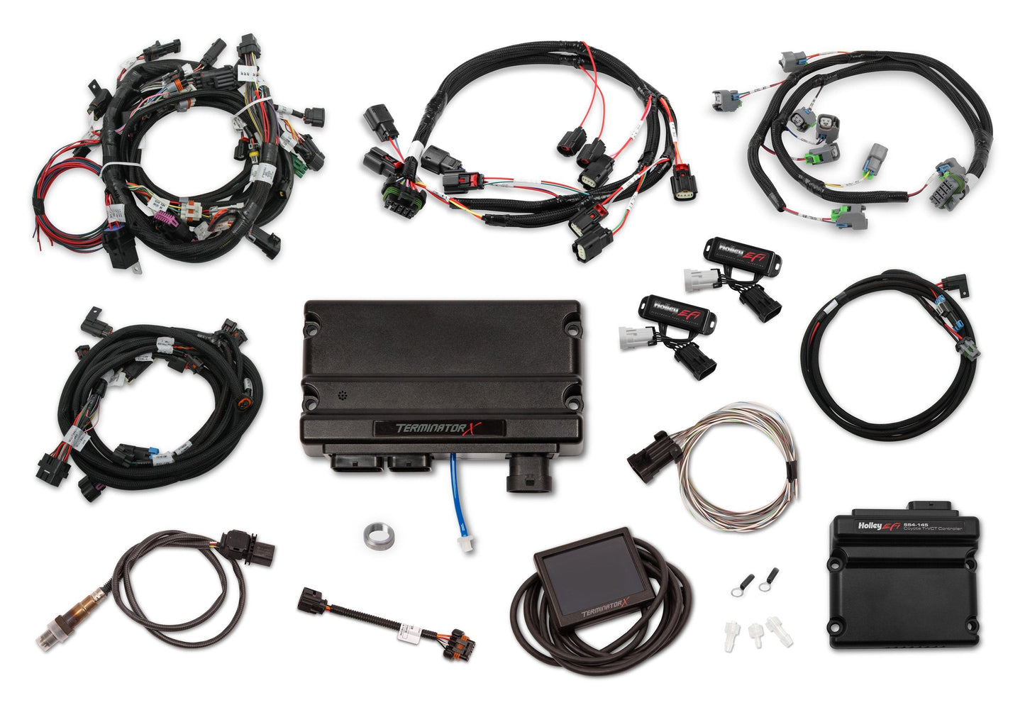 Holley - EFI TERMINATOR X - 2013-2015 FORD COYOTE W/ TI-VCT (550-1213)