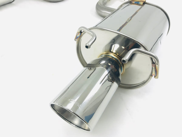 APEXi - Hybrid Megaphone EVO Exhaust, Nissan 300ZX (2 Seater) Twin-Turbo VG30DETT (Z32) 89-00 (115AN005)