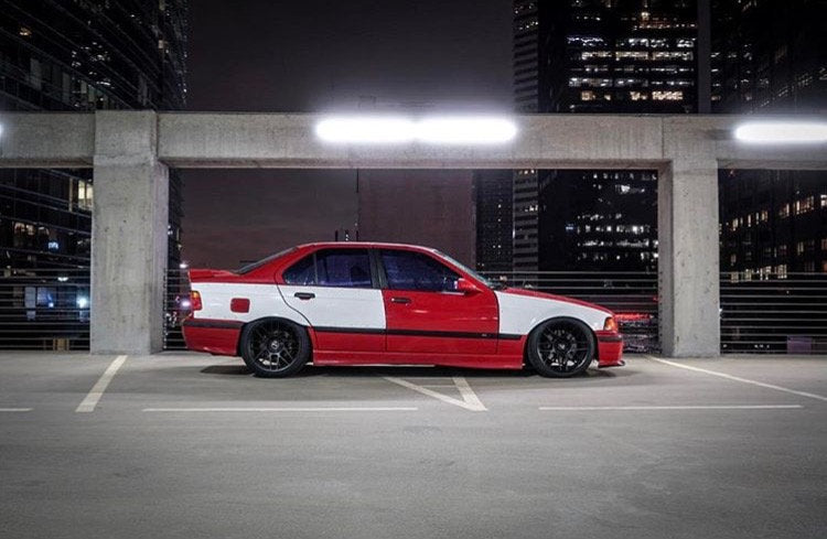 Big Duck Club - E36 Sedan Overfenders V.2 (+55mm)