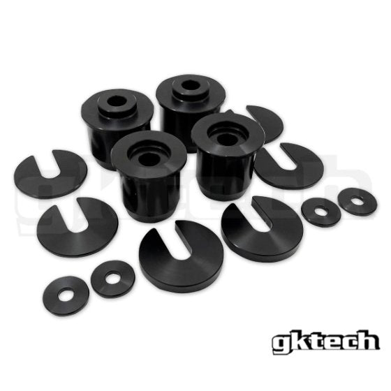 GKTech - Z34 370z/ G37 Solid Rear Subframe Bushings