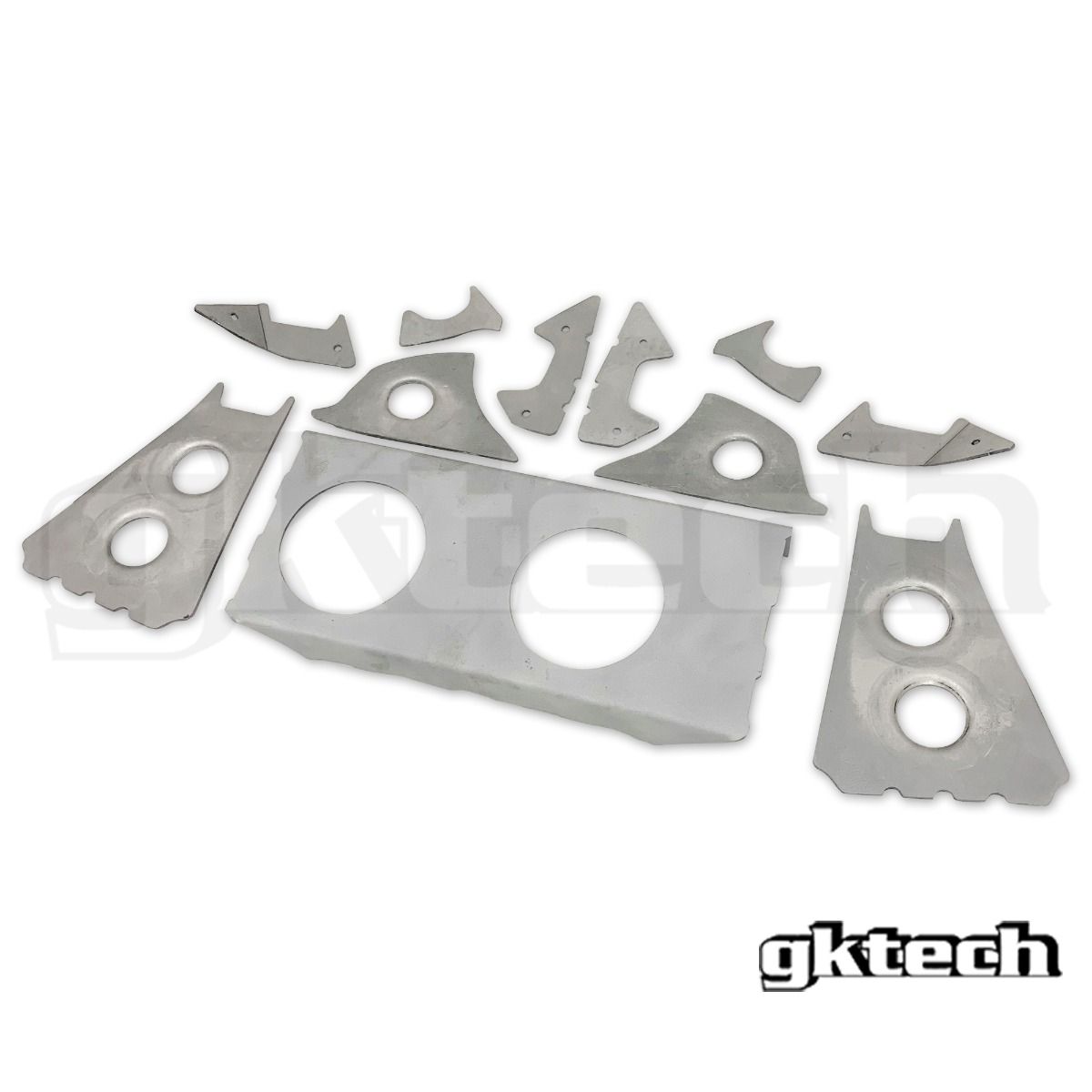 GKTech - V2 R32 GT-R SKYLINE SUBFRAME SOLDADO EM PLACAS DE REFORÇO (GTRX-SUBF)