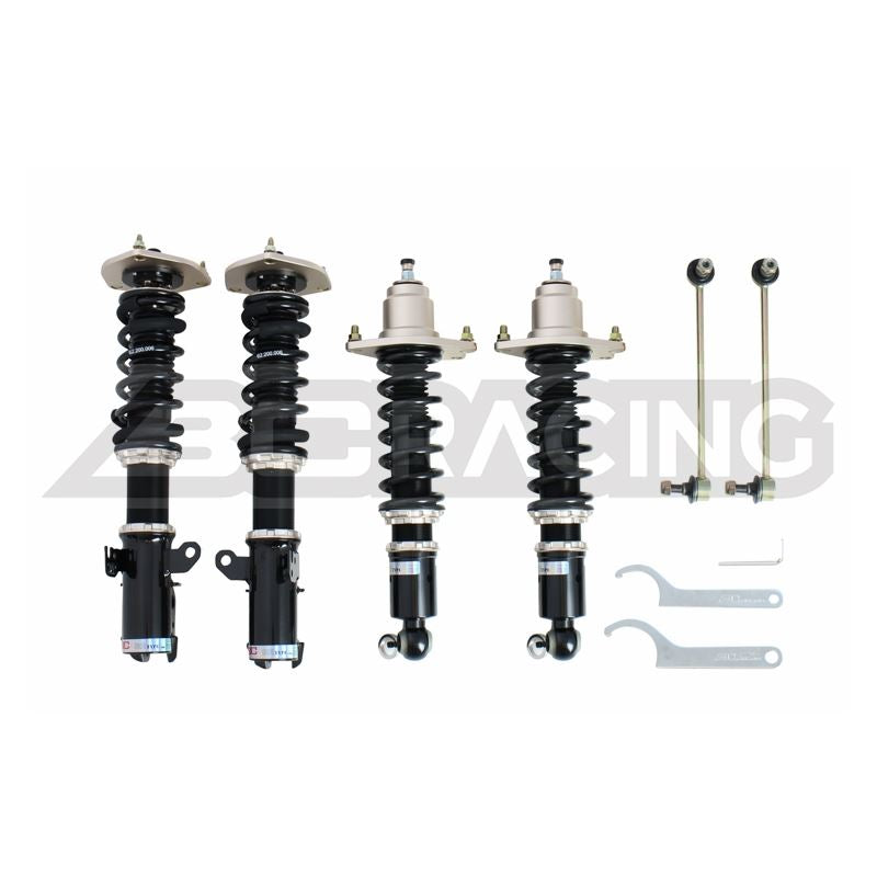 BC Racing Coilovers - Série BR Coilover para 19-UP TOYOTA COROLLA HATCHBACK E210 (C-161-BR)