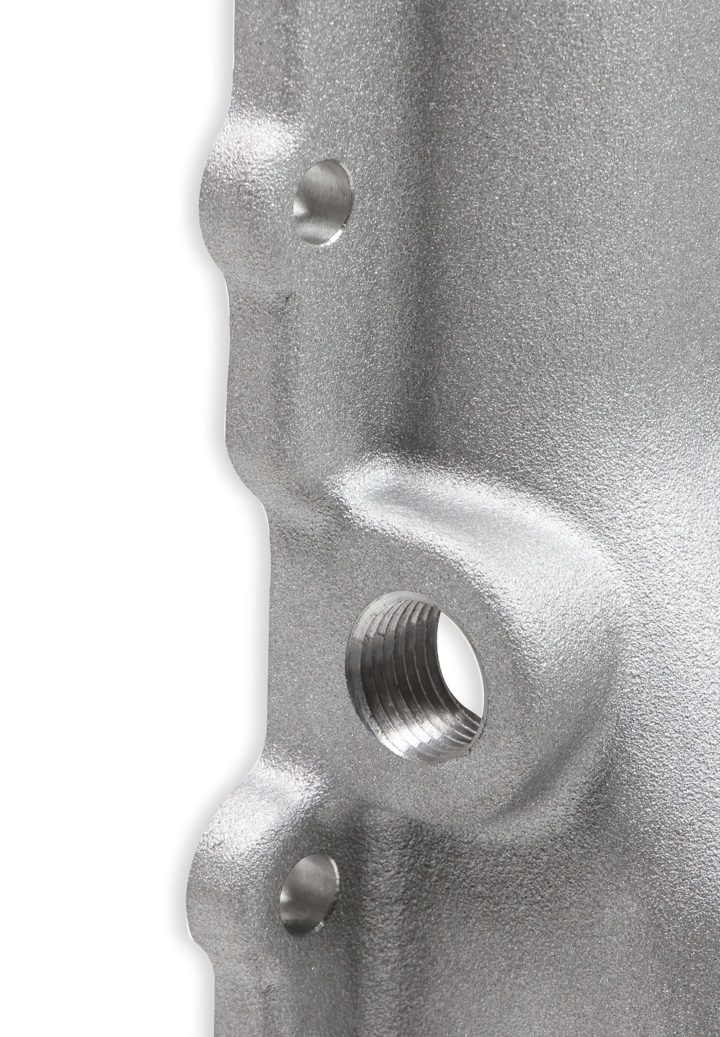 Holley - GM LS SWAP OIL PAN - ADDITIONAL FRONT CLEARANCE