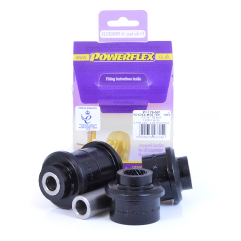 Powerflex USA - Toyota MR2 SW20 REV 2 a 5 (91-99) Barra de unión delantera Buje delantero