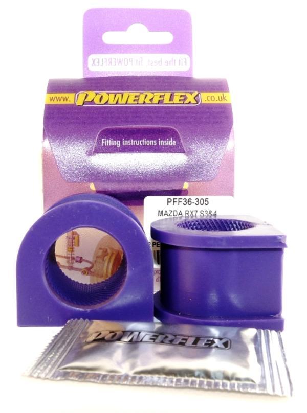 Powerflex USA - Mazda RX7 3 & 4 (92 - 02) Bucha da barra estabilizadora dianteira 29 mm - 29 mm