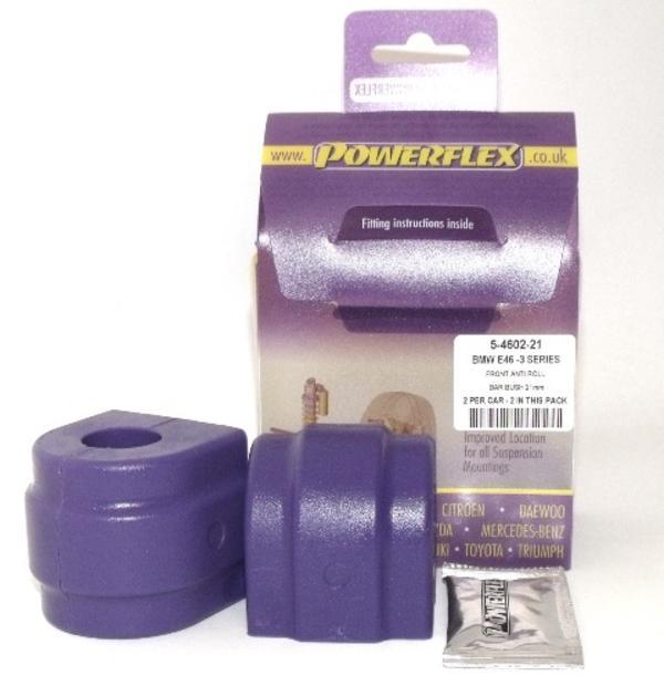 Powerflex USA - BMW E46 3 SERIES (99 - 06) Front Sway Bar Bushing - 21.5 mm