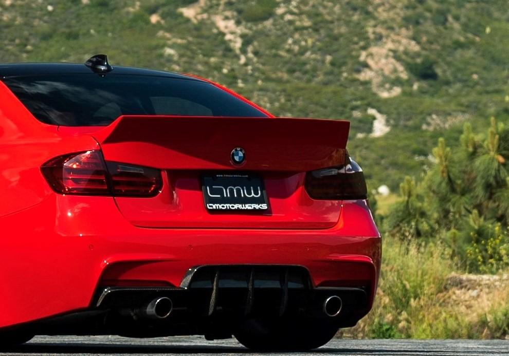 StreetHunter Designs - BMW F30 REAR SPOILER - DUCKTAIL