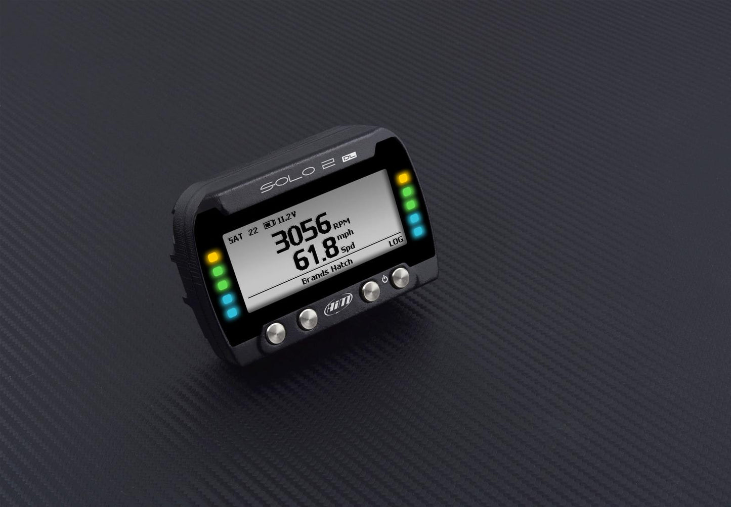 AiM - Solo 2 DL GPS Lap Timers (X47SOLO2DL02U0)
