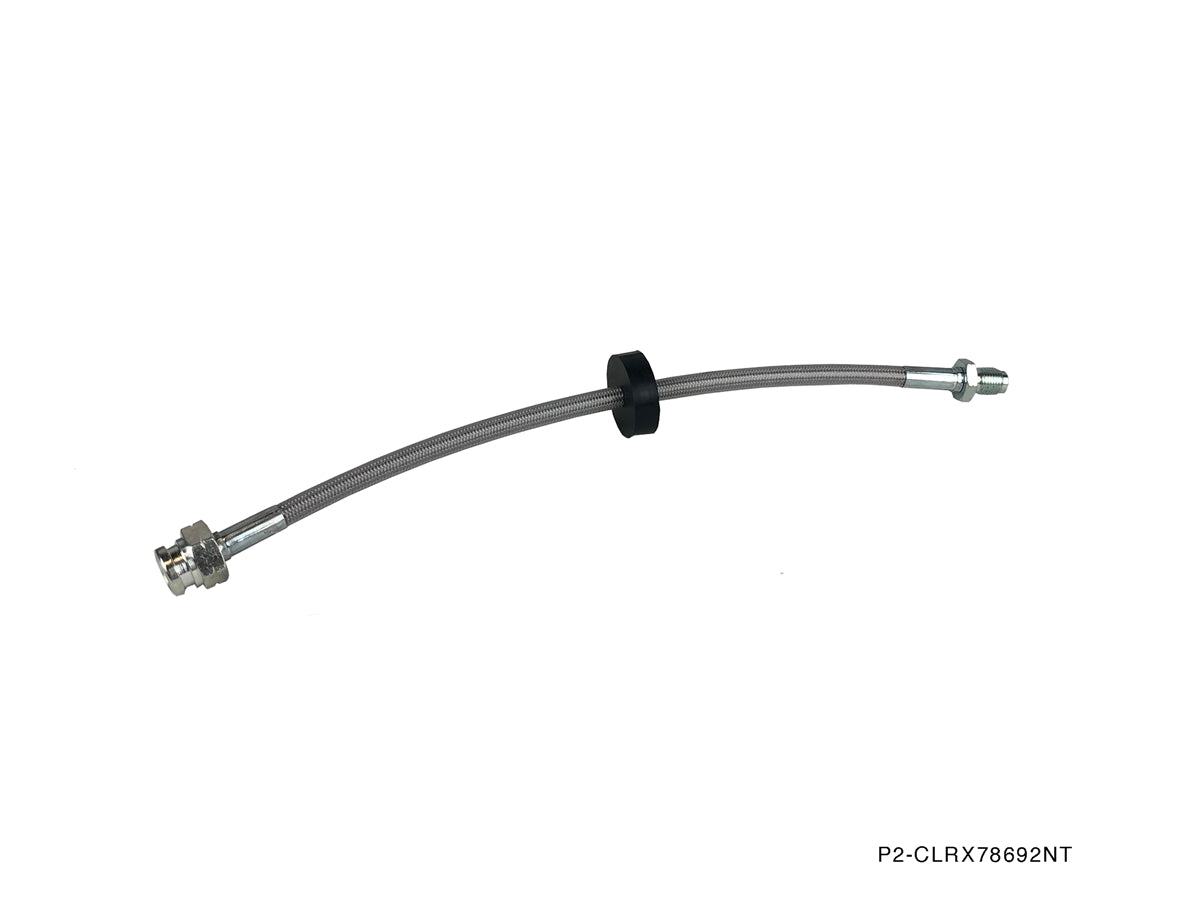 P2M - LÍNEA DE EMBRAGUE TRENZADA DE ACERO NO TURBO MAZDA RX7 1986-92 (P2-CLRX78692NT)