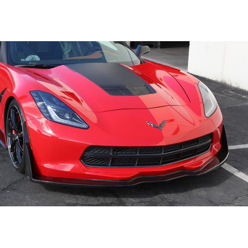 APR Performance - Chevrolet Corvette C7 Track Pack Front Air Dam / Splitter 2014-Up (FA-207027)
