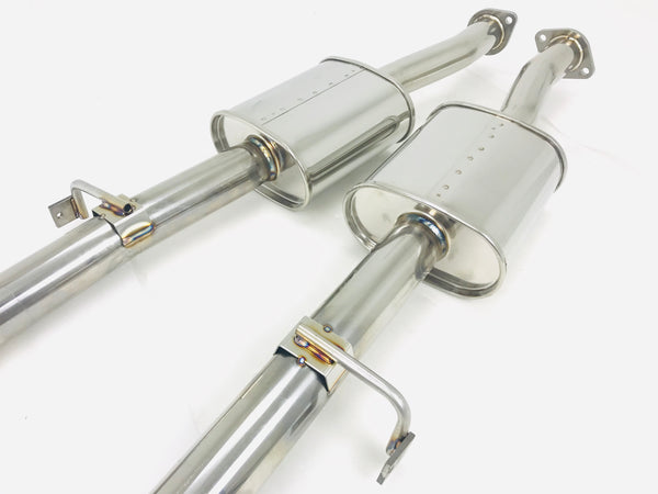 APEXi - Escape Hybrid Megaphone EVO, Nissan 300ZX (2 lugares) NA VG30DE (Z32) 89-00 (116AN011)