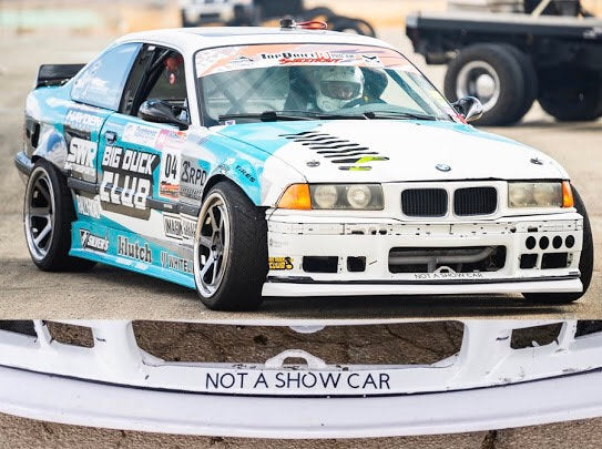 Big Duck Club - E36 M Front Lip - Fiberglass