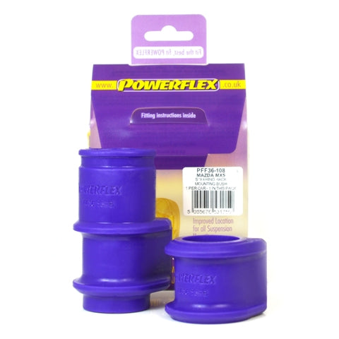Powerflex USA - Mazda Miata NA (APENAS 89 - 98) Kit de montagem em rack de direção