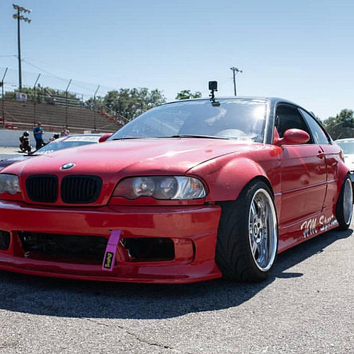Big Duck Club - E46 Coupe Front Overfenders (+60mm)