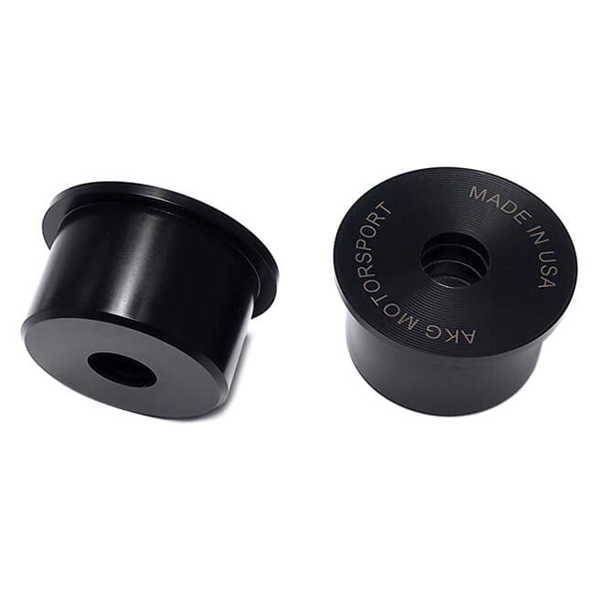 AKG Motorsport - Bujes de brazo de control delantero BMW, Poly 95A - E30, E36, Z3 (CENTRO) (FCC30369)