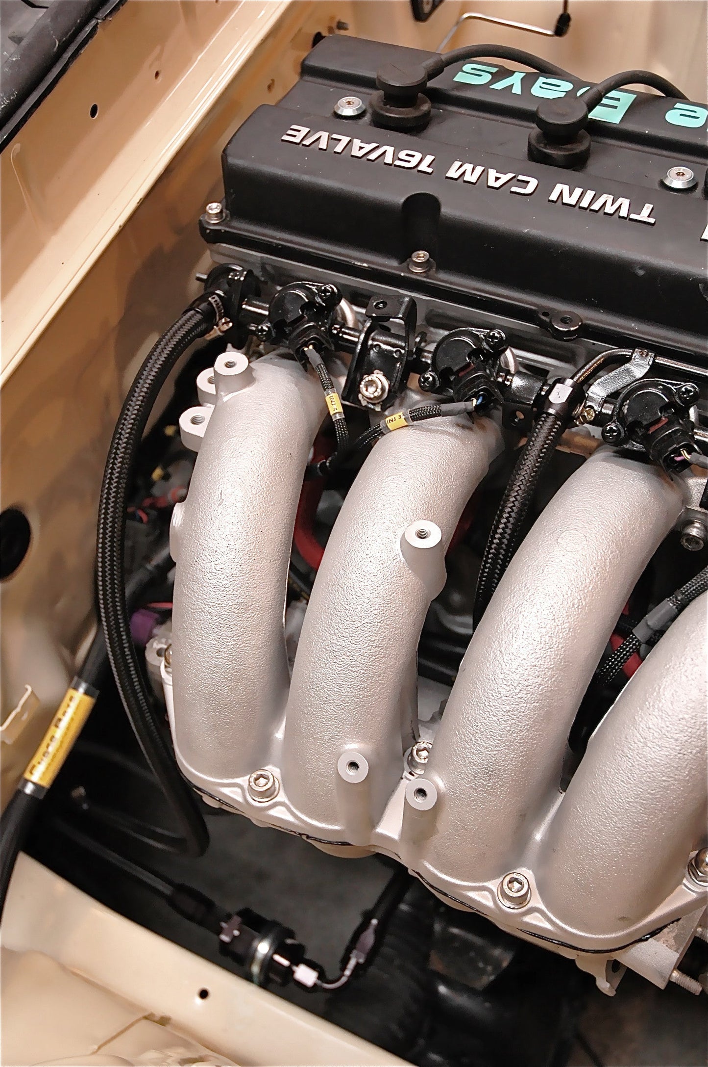 Chase Bays - Kit de Linha de Combustível - Nissan 240sx S13 / S14 / S15 com RB20DET | RB25DET | RB26DETT