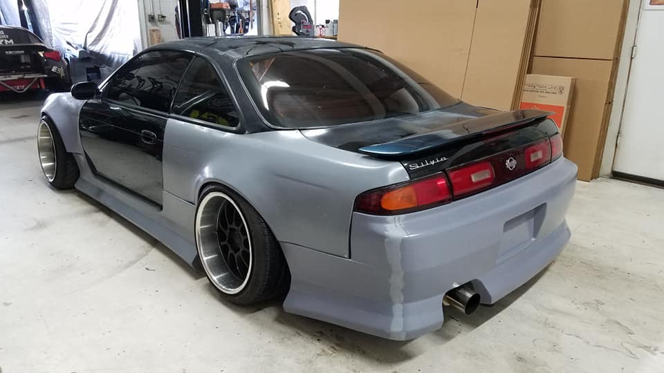 2FPERFORMANCE - NISSAN S14 240SX SILVIA LFC PANELS