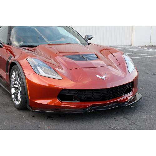APR Performance - Chevrolet Corvette C7 Z06 Front Air Dam / Splitter 2015-Up Version 1 (FA-207008)