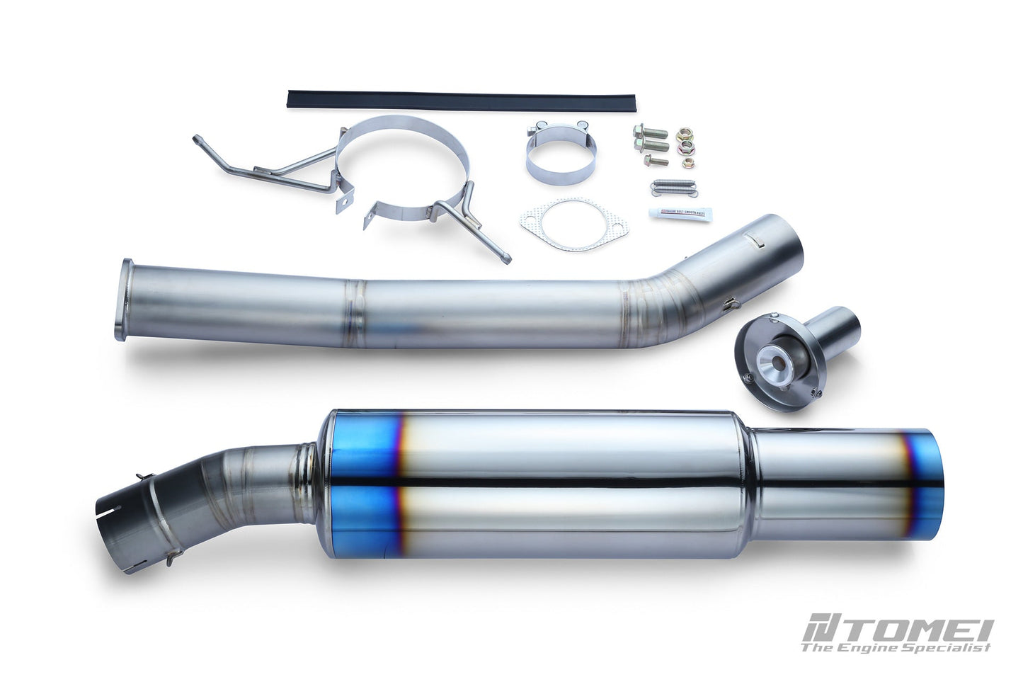 Tomei - FULL TITANIUM MUFFLER KIT EXPREME Ti RX-7 FD3S (TB6090-MZ05A)