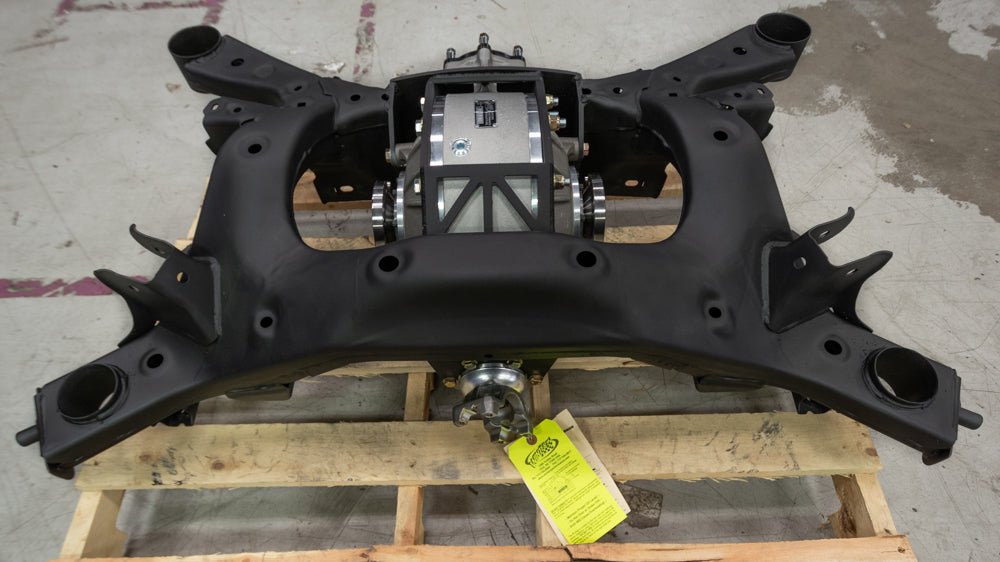 Sikky Manufacturing - Kit de subquadro diferencial de troca rápida Nissan 370Z (SM-WSF-09)