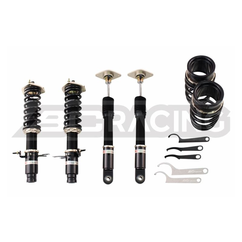 BC Racing Coilovers - Coilover Série BR para 06-10 INFINITI M35 e M45 AWD Y50 (V-11-BR)