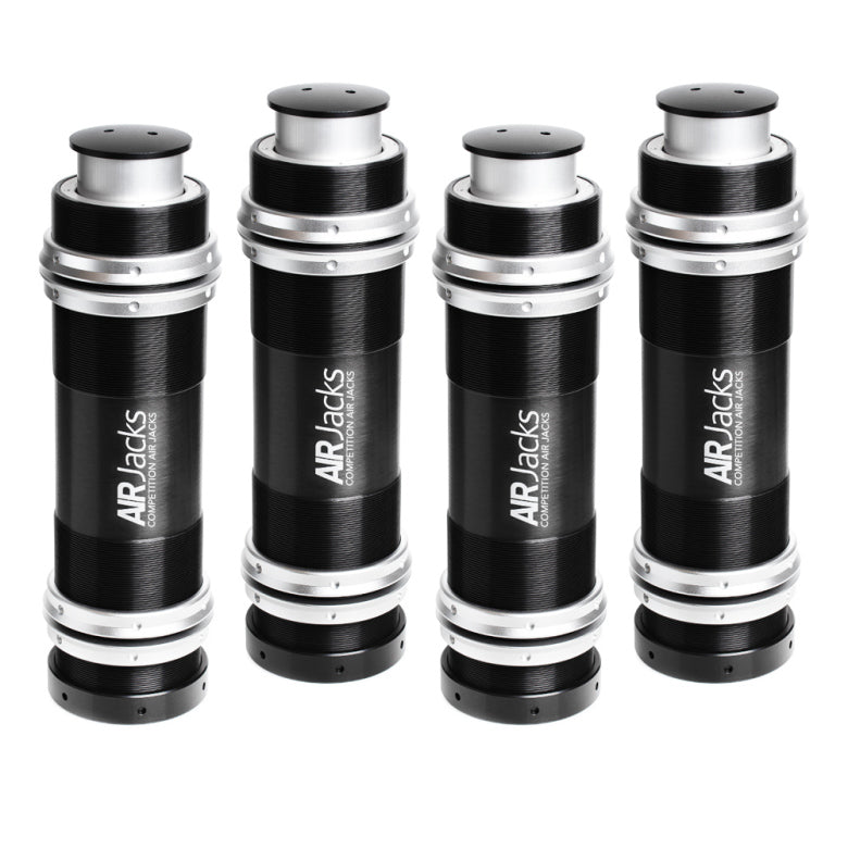 Nuke Performance - Air Jack 90 Competition Complete Set 4pc, 8bar (590-01-204)
