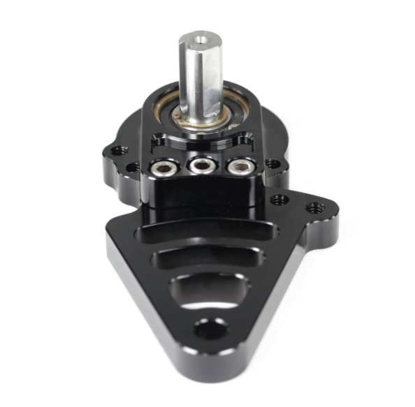 Platinum Racing Products - Universal Reversible Mechanical Hex Drive Fuel Pump Bracket