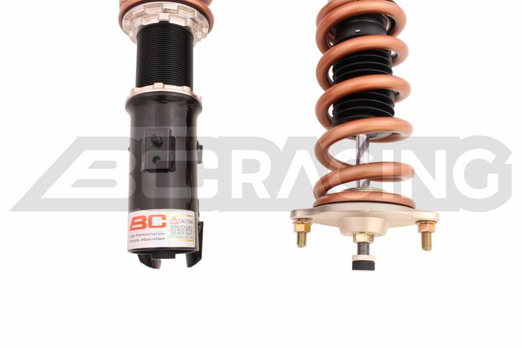 BC Racing Coilovers - HM Series Coilover for 08-14 Subaru Impreza WRX (F-08-HM)