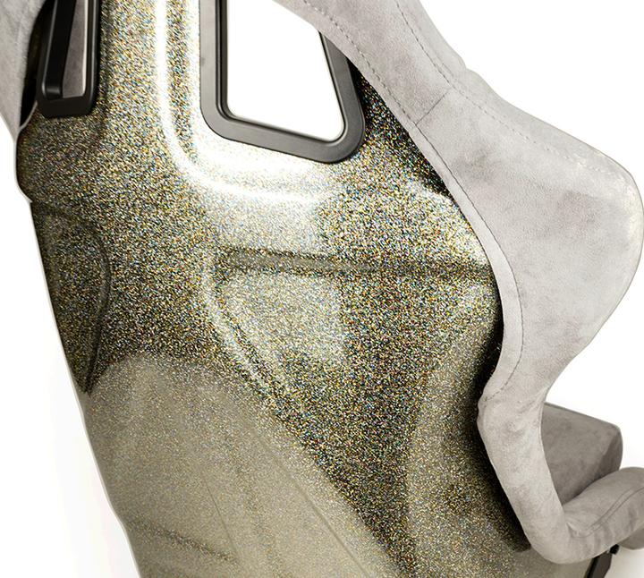 NRG - PRISMA-ULTRA BUCKET SEAT GRAY