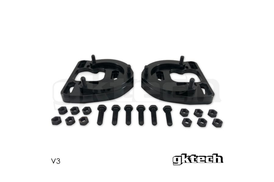 GKTech - 240SX OFFSET STRUT TOPS