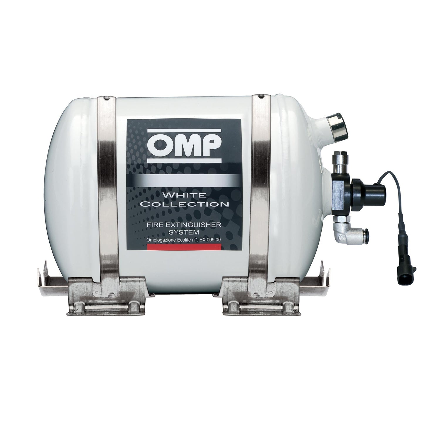 OMP - SISTEMA DE EXTINCIÓN DE ALUMINIO ELÉCTRICAMENTE HOMOLOGADO FIA. (CEFAL2)