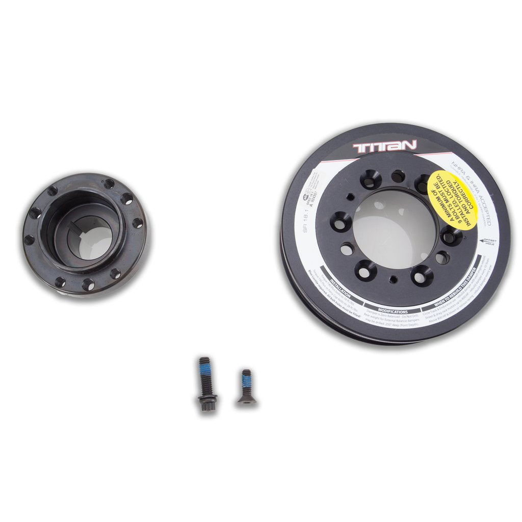Titan Motorsports - Amortecedor de manivela ATI 2JZ V1 para Toyota Supra 93-98