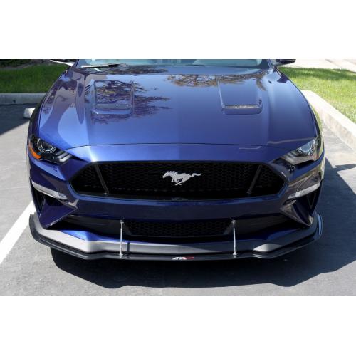 APR Performance - Ford Mustang Front Wind Splitter 2018-Up (with Performance Package) (CW-201810)