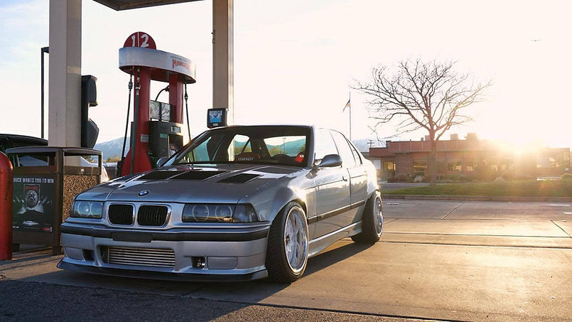 Big Duck Club - E36 Sedan Overfenders V.2 (+55mm)