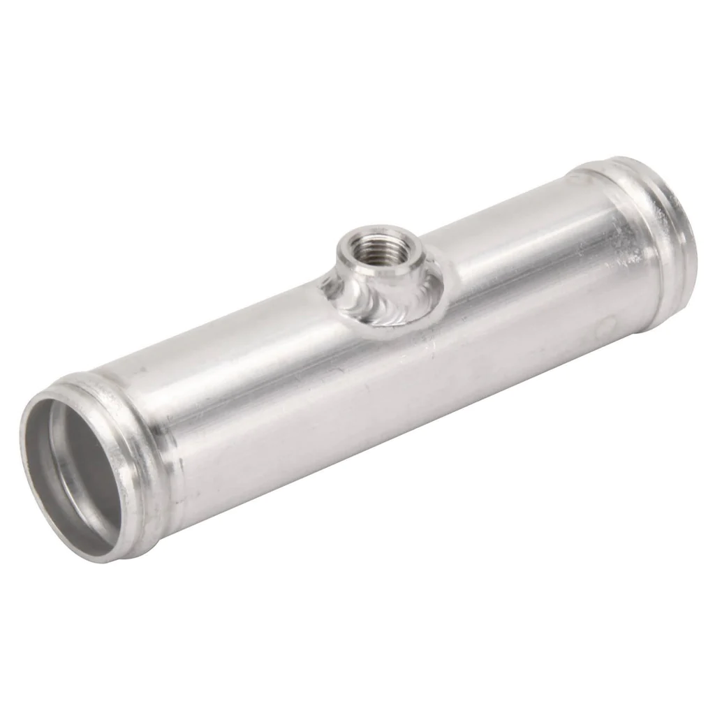 DeWitts - Adaptador de preenchimento em linha com encaixe NPT de 3/8 pol.