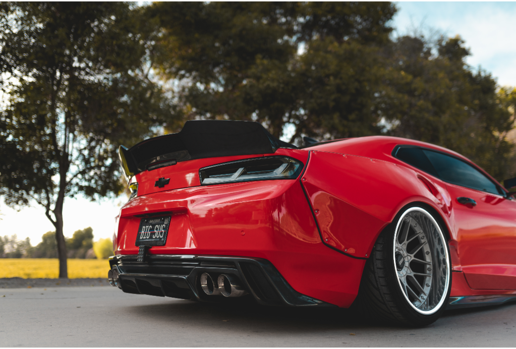 STREETFIGHTER LA - GEN 6 CAMARO 1LS / 1LT / 2LT / 1SS / 2SS FULL KIT
