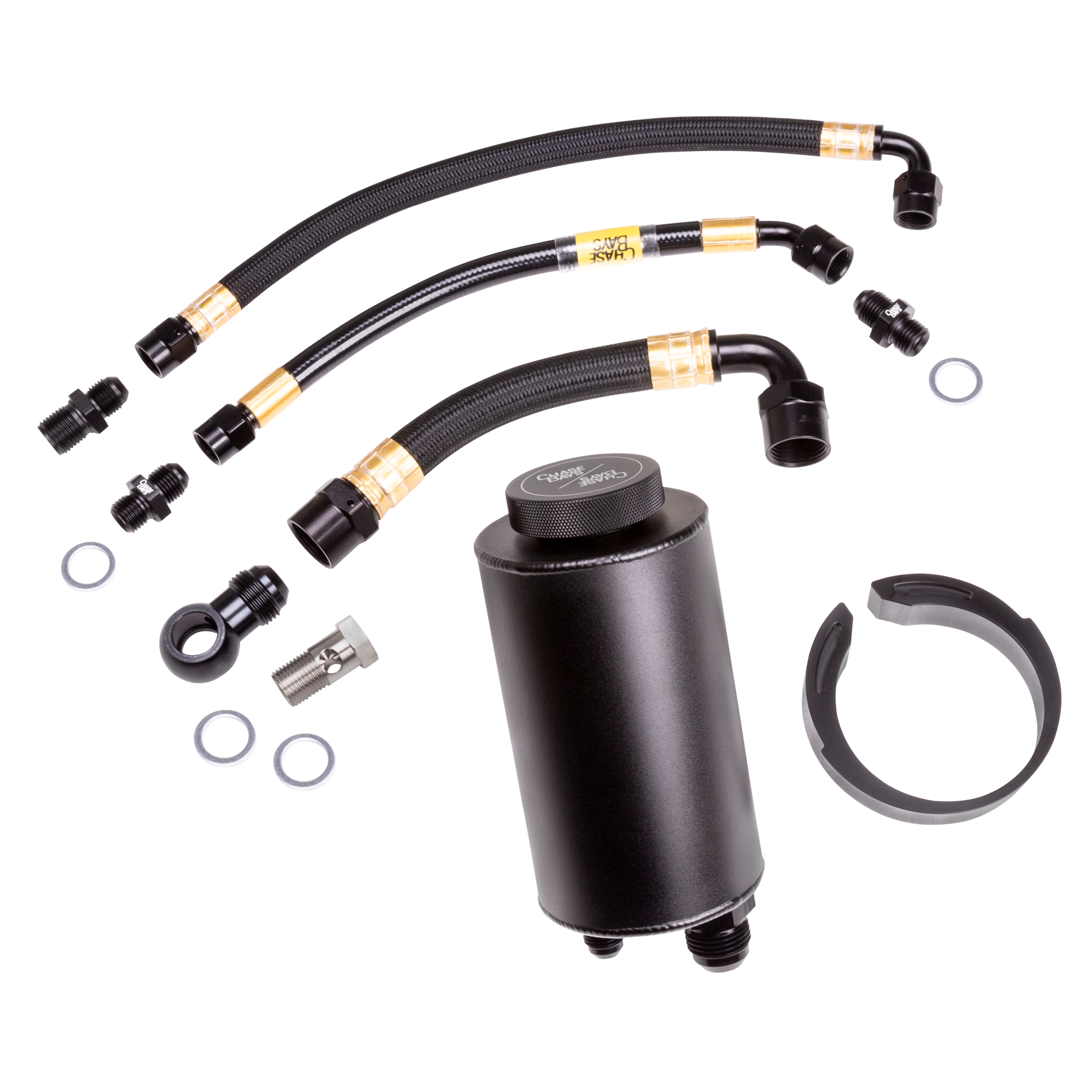 Chase Bays - Power Steering Kit - BMW E36 w/ S50 | S52 | M50 (CB-E36-S50PSK) Yes!