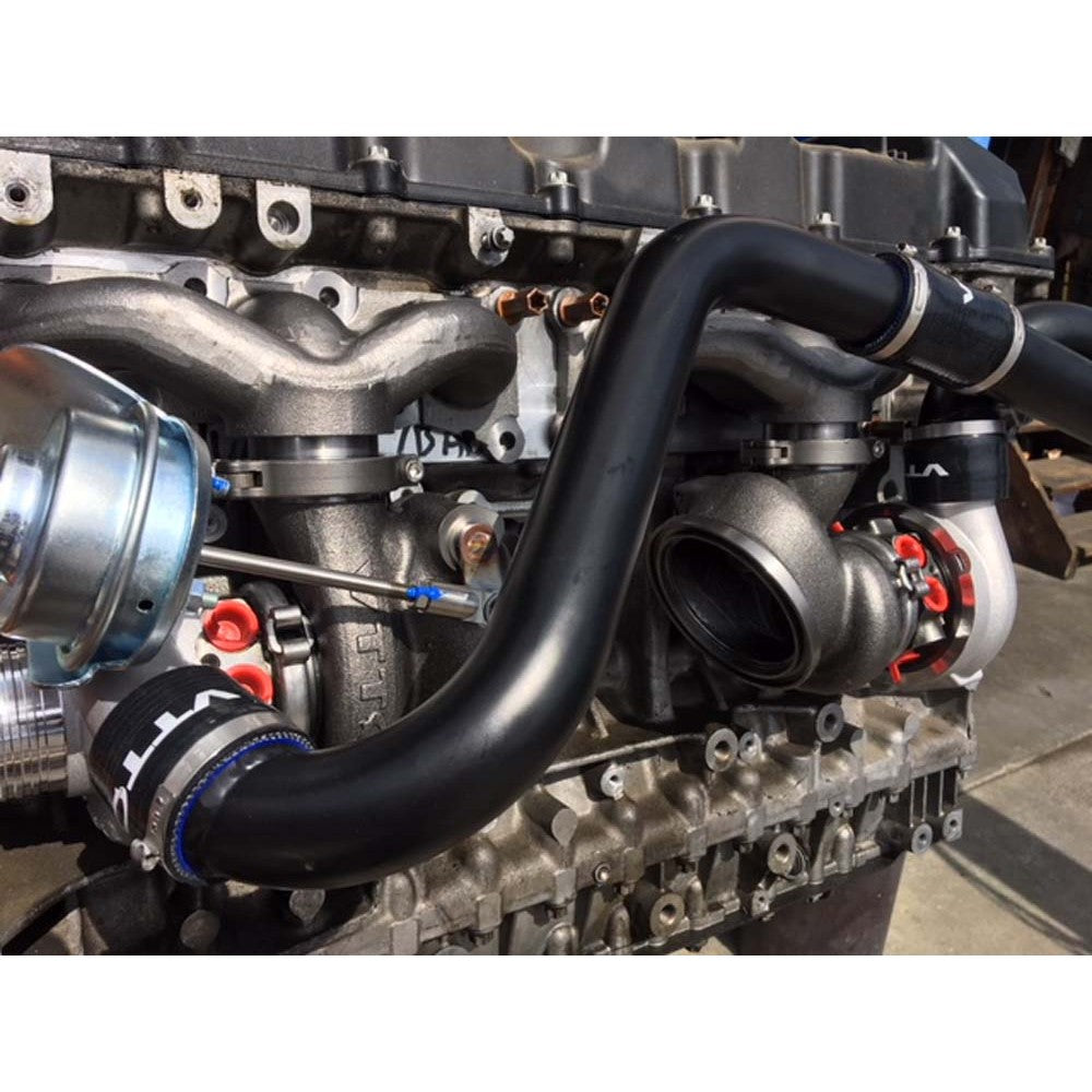 VTT - N54 Aluminum Turbo Outlet