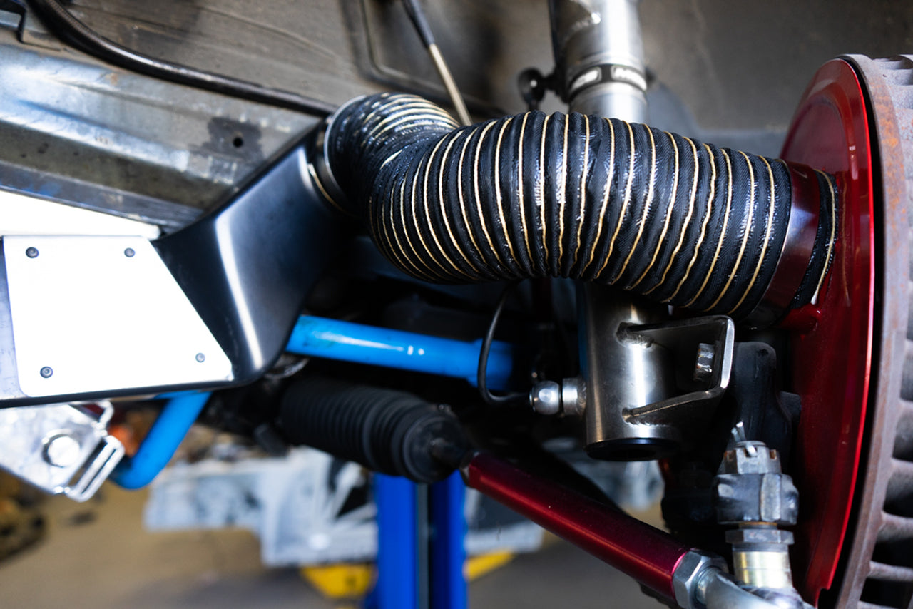 HARD Motorsport - BMW E36 M3 Brake Cooling Ducts Kit (E36BRKDUCT)