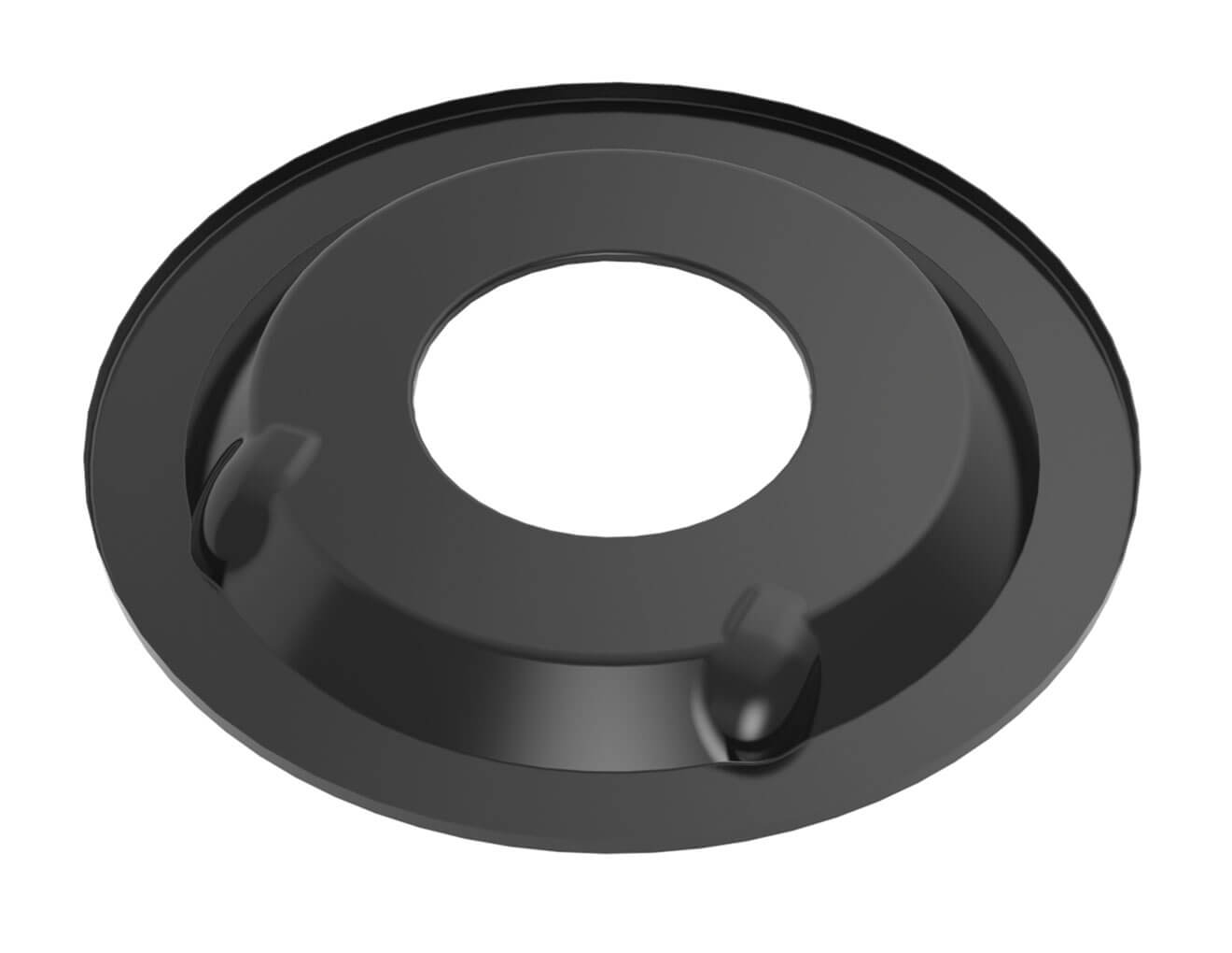 Holley - SNIPER EFI AIR CLEANER DROP BASE - BLACK