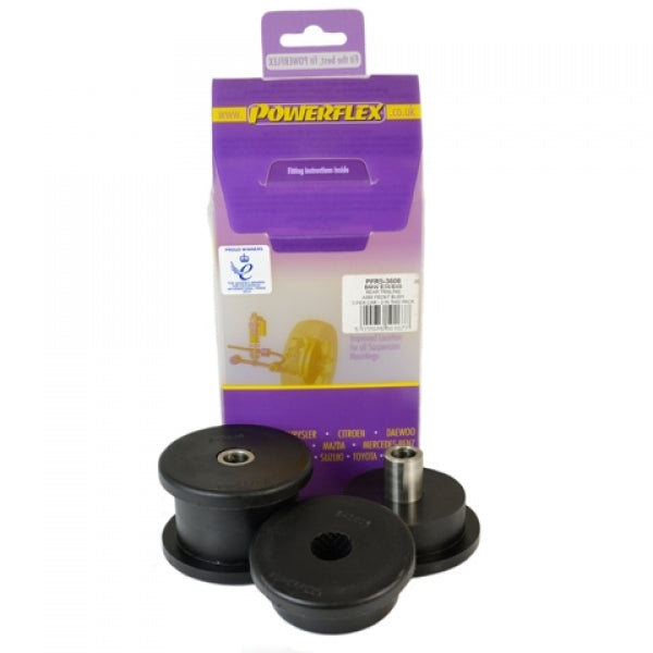 Powerflex USA - BMW E46 / E36 / Z4 / X3 Brazo oscilante trasero Buje delantero
