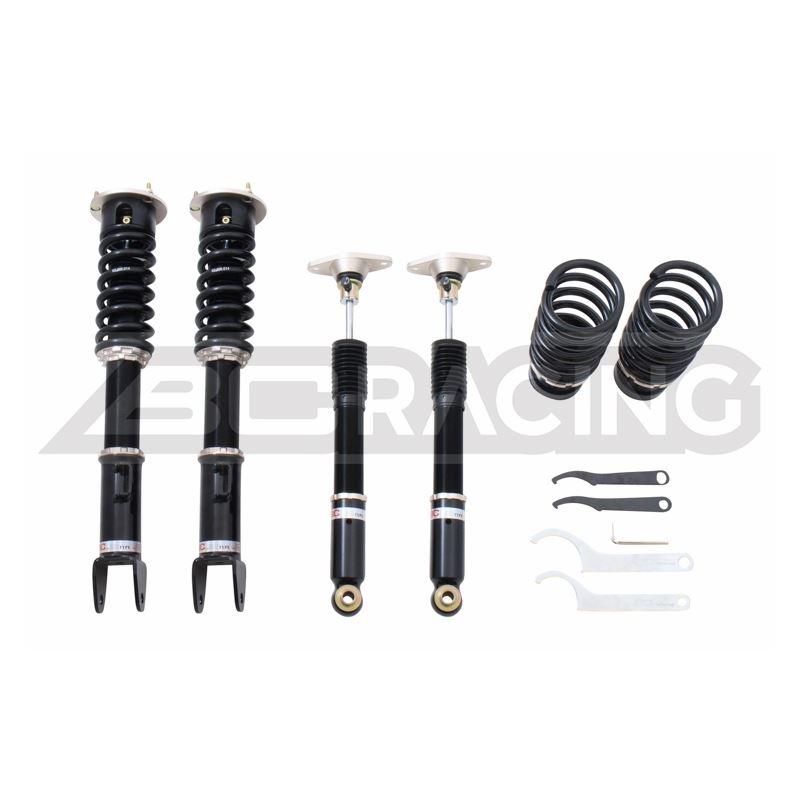 BC Racing Coilovers - BR Series Coilover for 09-14 HYUNDAI GENESIS SEDAN V8 / R-SPEC (M-20-BR)