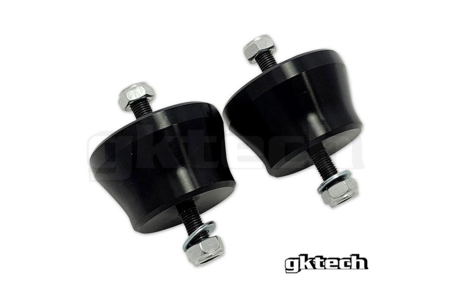 GKTech - RB20 R32 GTS-T SOLID MOTOR MOUNTS (PAR) (RB20-SDMT)