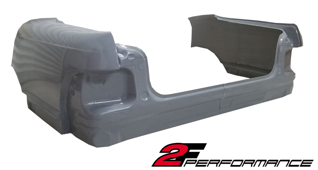 2FPERFORMANCE - LEXUS LS400 UFC10 (89–94) PAINÉIS TRASEIROS DE SUBSTITUIÇÃO DO LFC