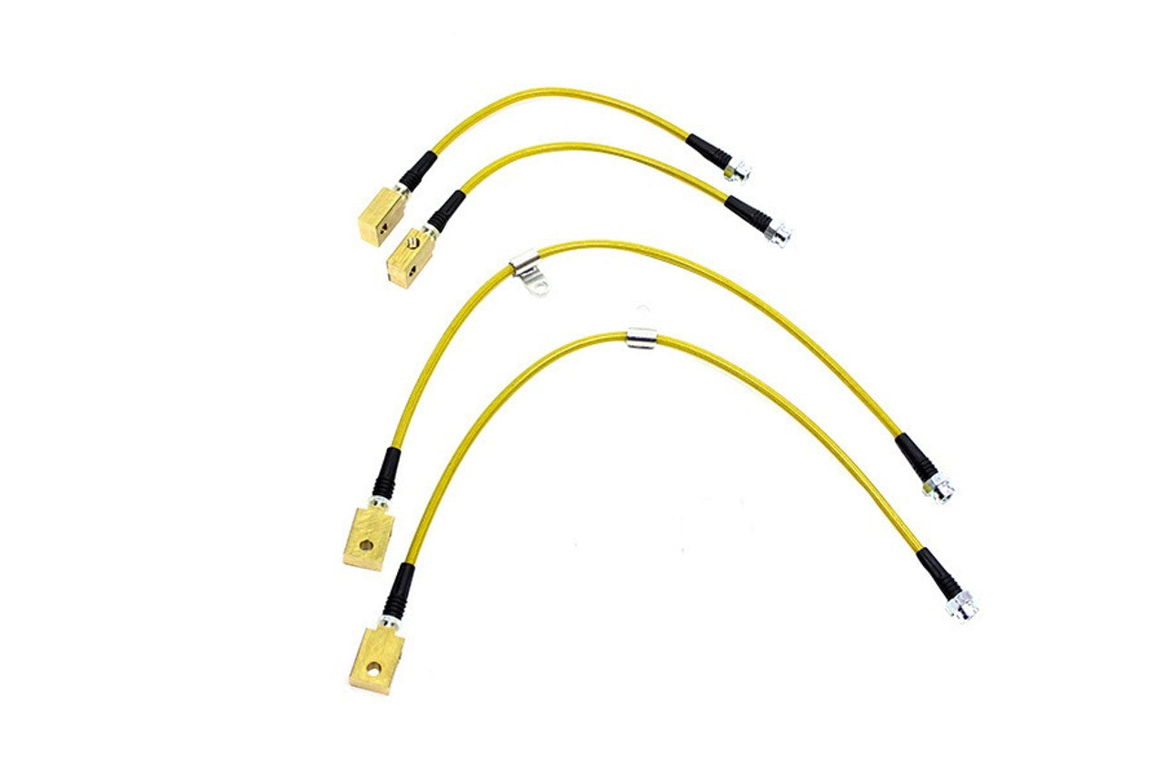 ISR Performance - Brake Line Kit - Nissan 370Z 09-10 (Akebono Brakes)