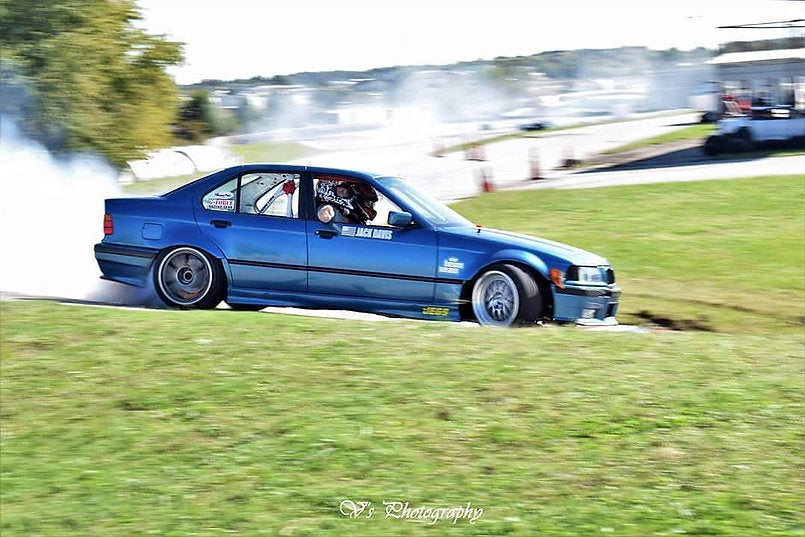 Big Duck Club - E36 Sedan Overfenders V.2 (+55mm)