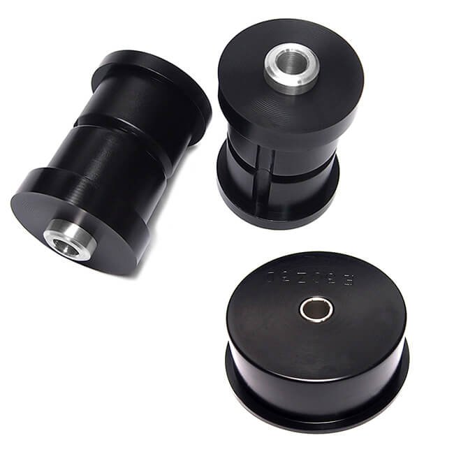 AKG Motorsport - Subquadro traseiro BMW e conjunto de buchas do diferencial, Poly 95A – E30 (SFDS309)