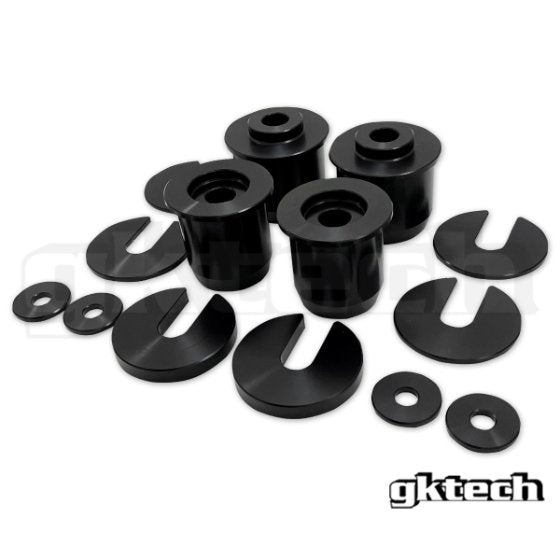 GKTech - Z34 370z/ G37 Solid Rear Subframe Bushings