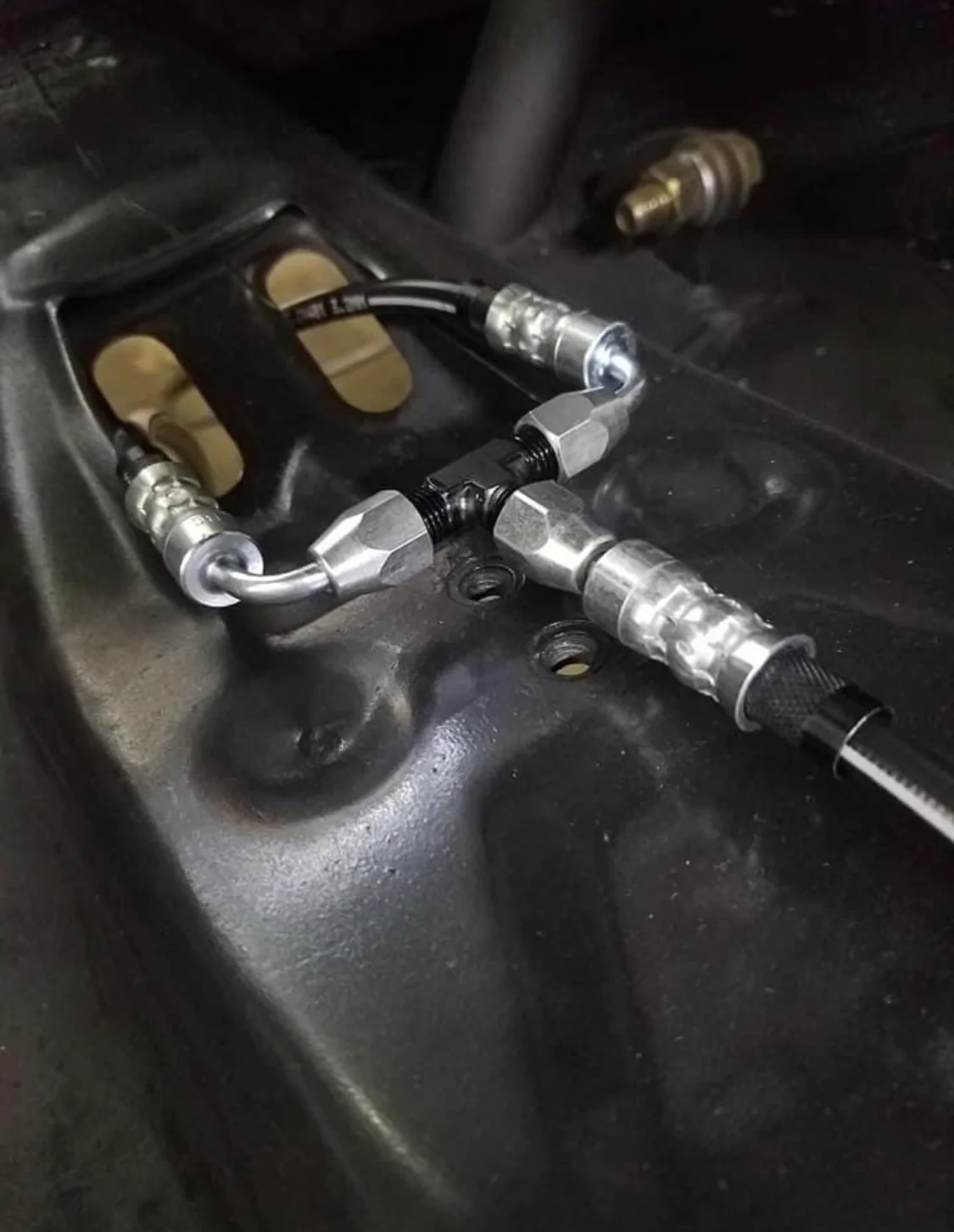 Finishing Lines - SFWD Staging Brake Line Kit